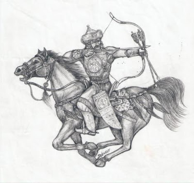 A kalandozó magyarok harcmodora. A magyar stratégia!